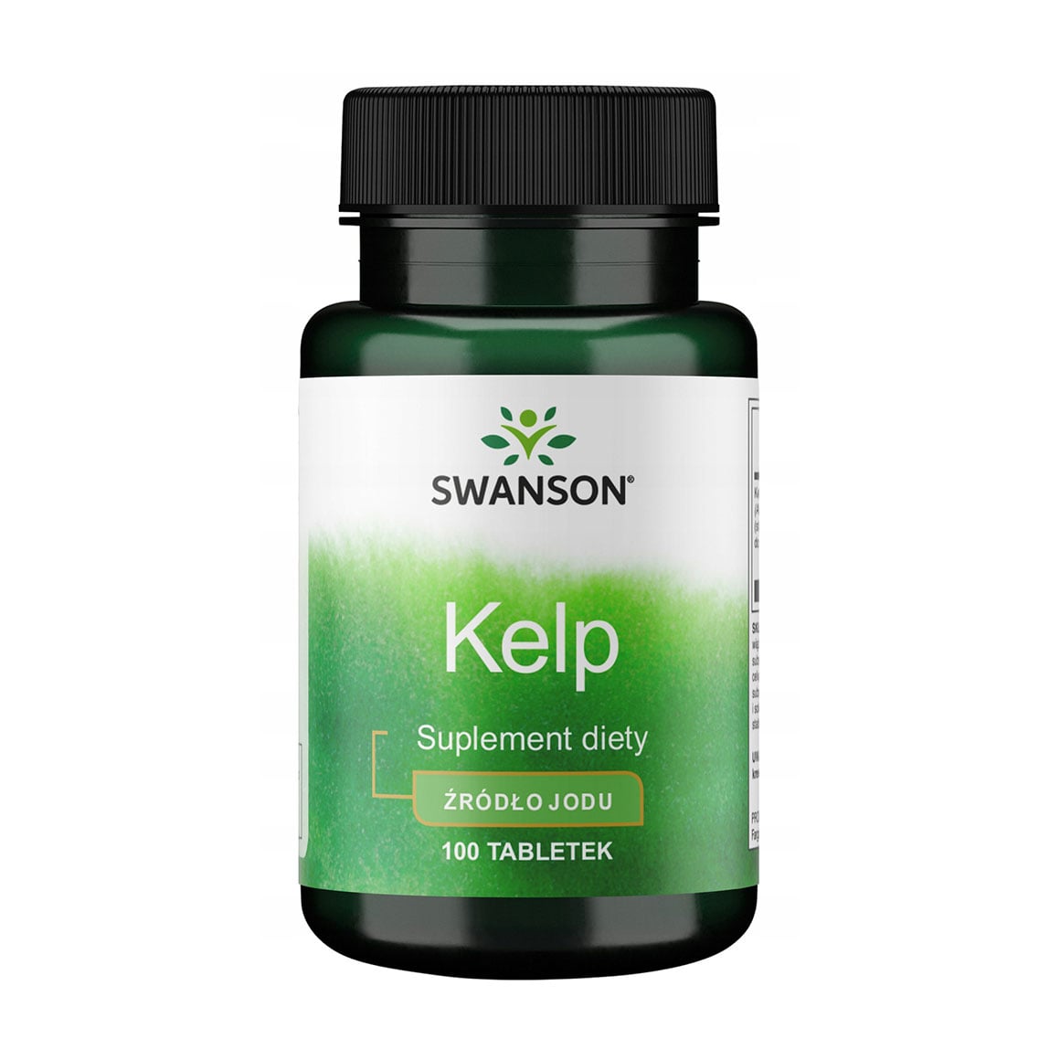 Джерело йоду з водоростей Swanson Kelp Iodine Source, 100 таблеток